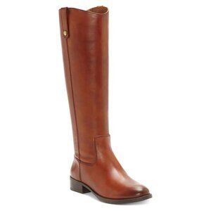 INC Fawne Leather Boots